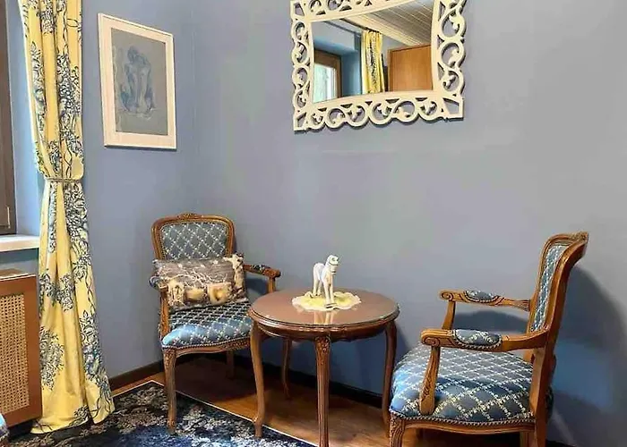 Penthouse-suite Mountain View Mit Waldhuette/sauna/netflix *