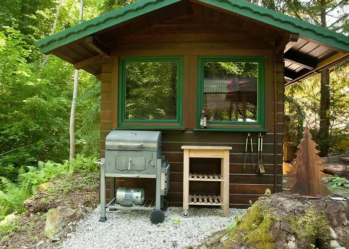 Penthouse-suite Mountain View Mit Waldhuette/sauna/netflix * Nachdemsee