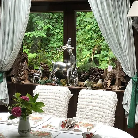 Penthouse-suite Mountain View Mit Waldhuette/sauna/netflix Lägenhet