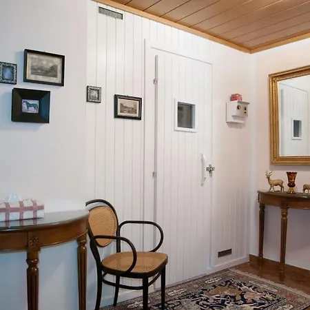 Lägenhet Penthouse-suite Mountain View Mit Waldhuette/sauna/netflix Nachdemsee