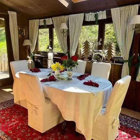 Penthouse-suite Mountain View Mit Waldhuette/sauna/netflix Lägenhet Nachdemsee