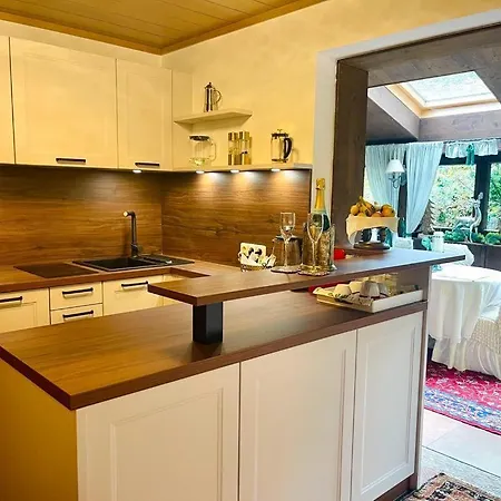 Penthouse-suite Mountain View Mit Waldhuette/sauna/netflix