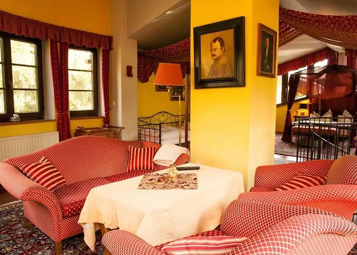 Apartment Penthouse-suite Mountain View Mit Waldhuette/sauna/netflix Nachdemsee