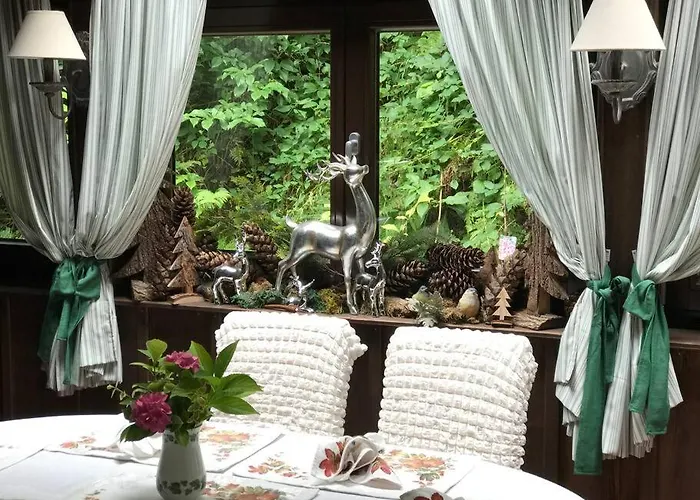 Penthouse-suite Mountain View Mit Waldhuette/sauna/netflix Apartment