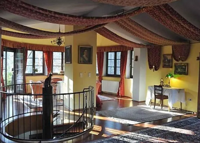 Apartment Penthouse-suite Mountain View Mit Waldhuette/sauna/netflix